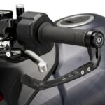 Puig Protector Clutch Lever Raw C/Black