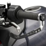 Puig Protector Clutch Lever Raw C/Silver