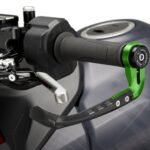 Puig Protector Clutch Lever Raw C/Green
