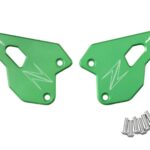 Puig Heel Plates Kawasaki Z900 23'- C/Green