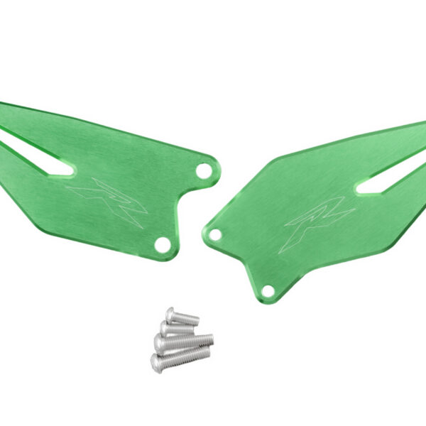 Puig Heel Plates Kawasaki Zx6R Ninja 23'- C/Green