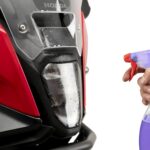 Puig Adhere Headlight Protector Honda Nx500 24'/Cb500 H