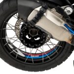Puig Gs Rim Strips Bmw R1300Gs 24' T.Black,Trop