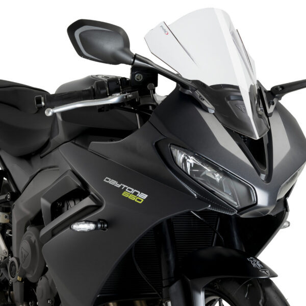Puig Z-Racing Screen Triumph Daytona 660 24' C/Clear