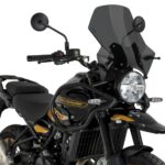Puig Adjustable Touring Windscreen For Royal Enfield Hi