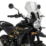 Puig Adjustable Touring Windscreen For Royal Enfield Hi