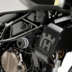 Puig Crash Pads Vintage 2.0 Husqvarna Svartpilen