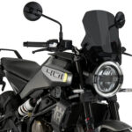 Puig Windscreen New Generation Sport Svartpilien