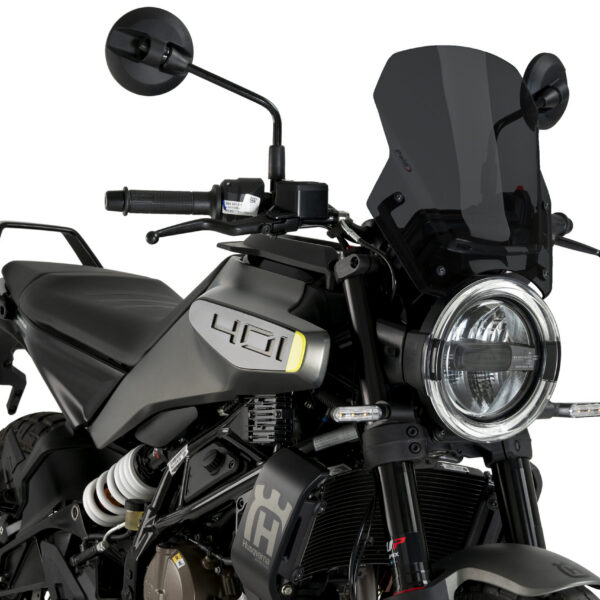 Puig Windscreen New Generation Sport Svartpilien