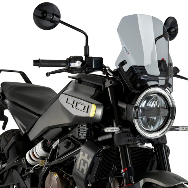 Puig Windscreen New Generation Sport Svartpilien