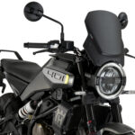 Puig Windscreen New Generation Sport Svartpilien