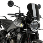 Puig Windscreen New Generation Sport Svartpilien