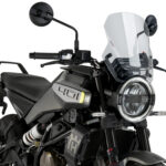 Puig Windscreen New Generation Sport Svartpilien