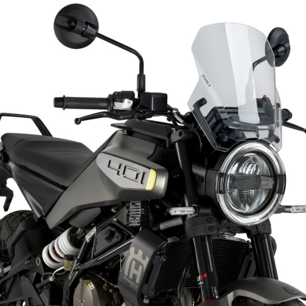 Puig Windscreen New Generation Sport Svartpilien