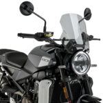 Puig Windscreen New Generation Sport Svartpilien