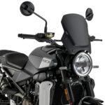 Puig Windscreen New Generation Sport Svartpilien