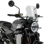 Puig Windscreen New Generation Sport Svartpilien