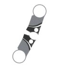 Puig Yoke Protector Radikal Honda Cbr 600 Rr 24' C/Gre