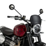 Puig Front Plate Abs Triumph Scrambler 1200X 24'