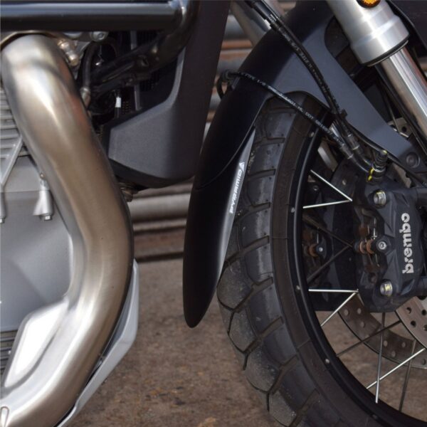 Puig Front Fender Extension Moto Guzzi Stelvio