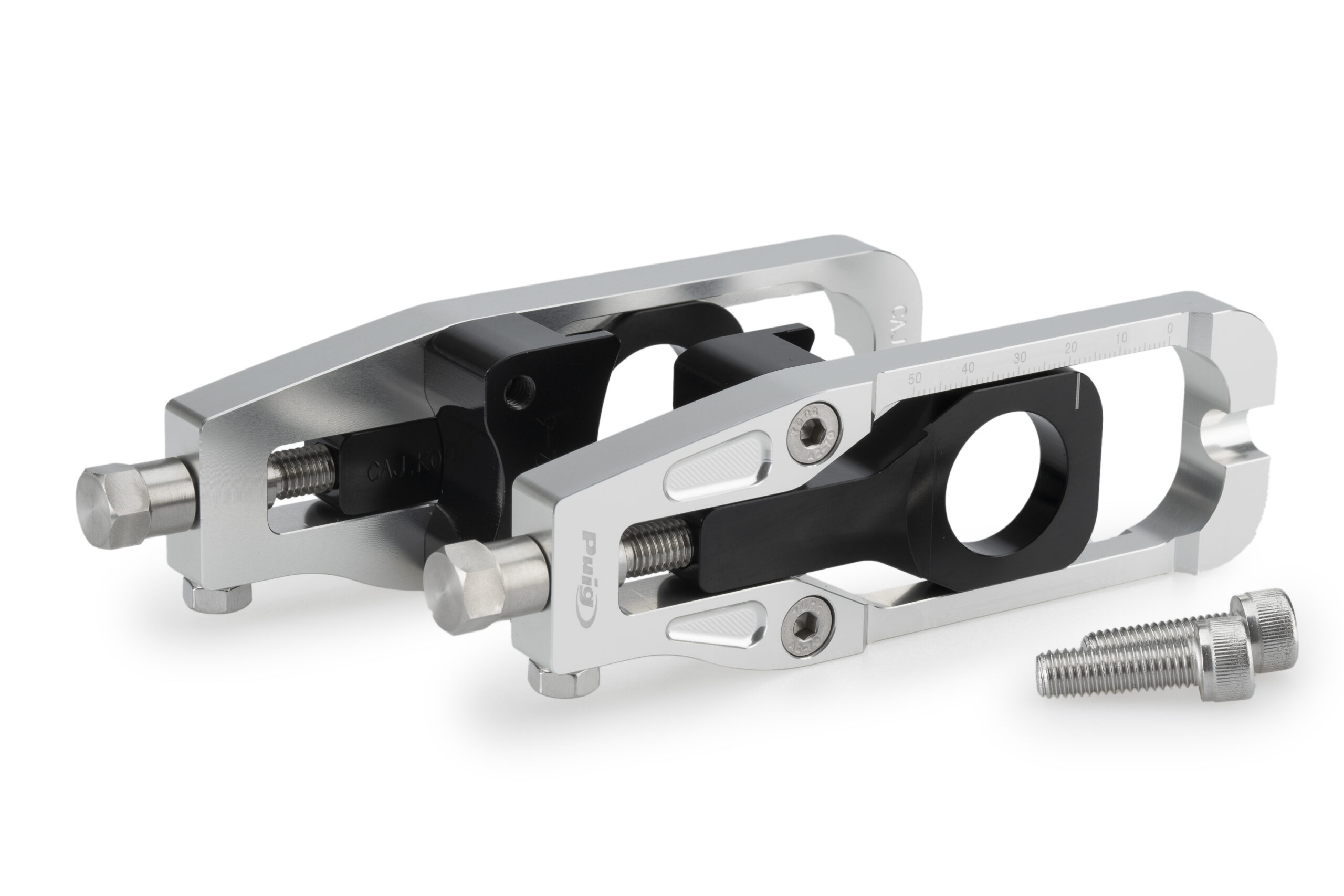 Puig Chain Tensor Kawasaki Zx-6R Ninja 24' C/Silver - Image 4