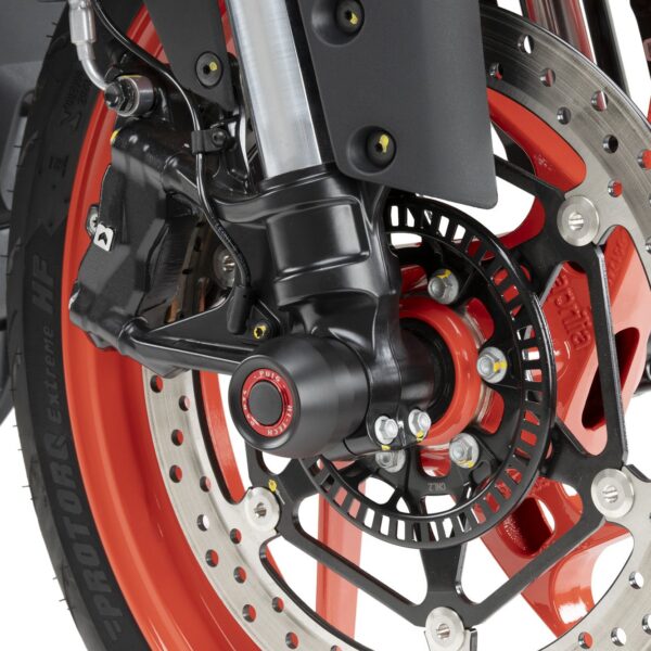 Puig Axle Sliders Phb19 Aprilia Rs457 24' C/Black
