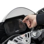 Puig Dashboard Protector Aprilia Rs 457 24' C/Transpare