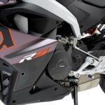 Puig Track Engine Cover Protector Aprilia Rs 457 24'