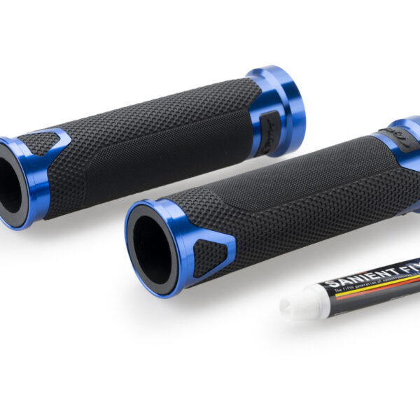 Puig Grips By Pair Puig Hi-Tech Revving 123Mm C/Blue