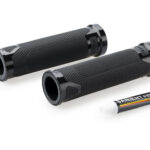 Puig Grips By Pair Puig Hi-Tech Revving 123Mm C/Black