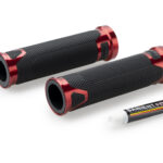 Puig Grips By Pair Puig Hi-Tech Revving 123Mm C/Red