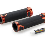 Puig Grips By Pair Puig Hi-Tech Revving 123Mm C/Orange