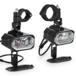 Puig Approved Mist Auxiliary Lights Set + Clamps