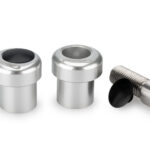 Puig Rearview Mirror Caps Side Right + Left C/Silver