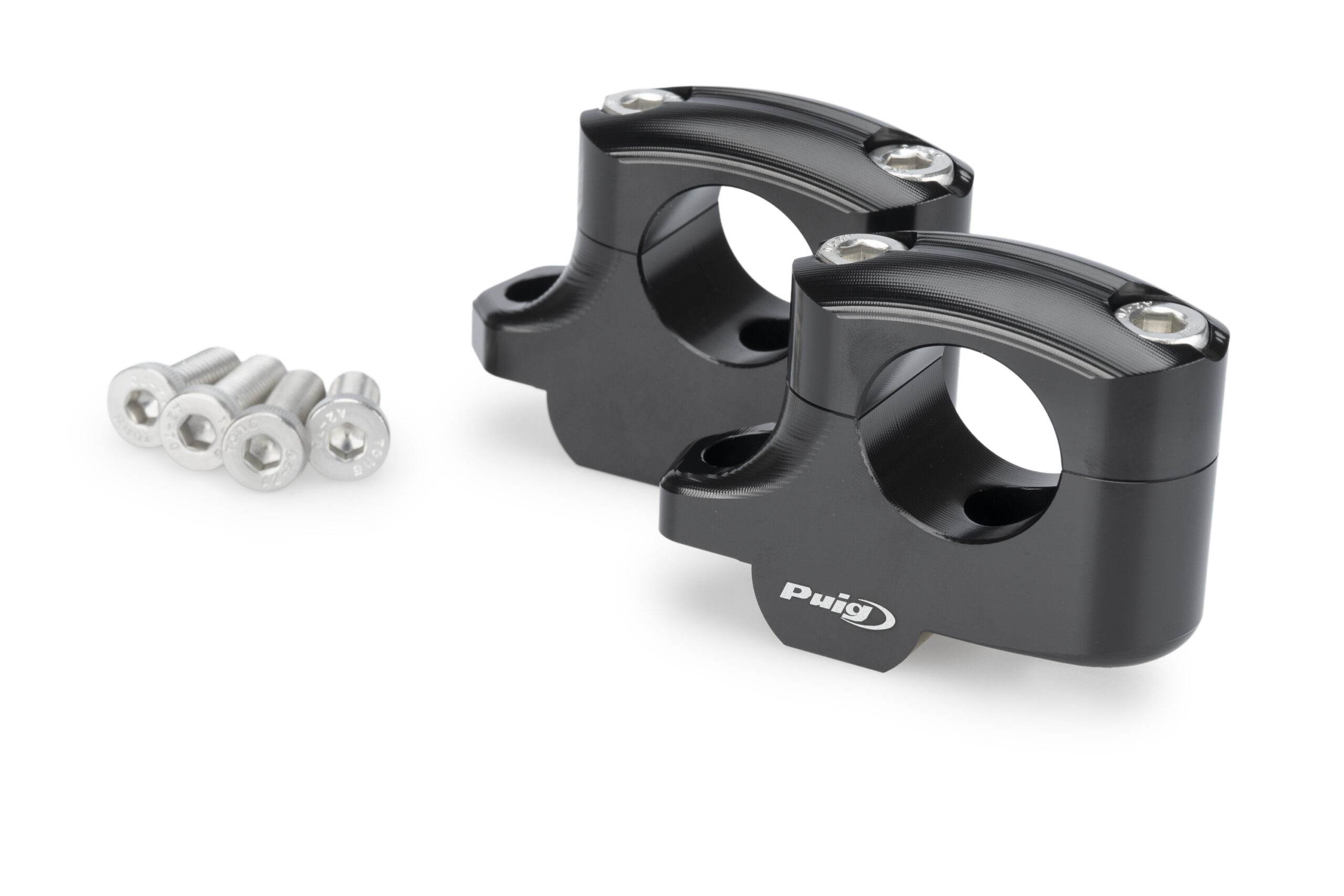 Puig Pullback Risers Handlebar 25Mm Rise Diam 29 16Mm