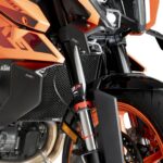 Puig Radiator Guards Ktm 990 Duke/R 24'-25' C/Black