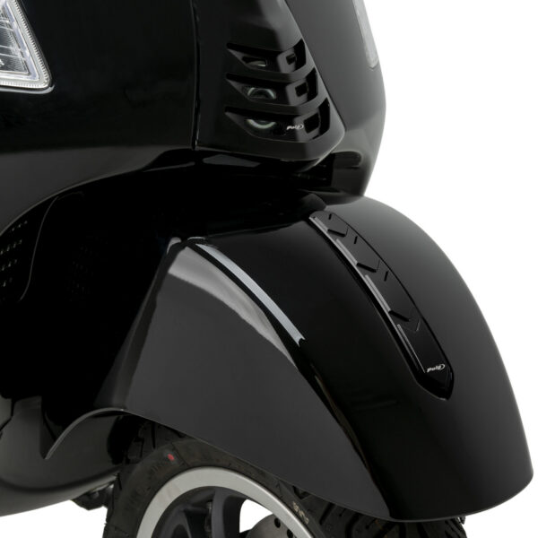 Puig Front Fender Trim Vespa Gts 125/300/310 C/Black