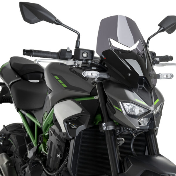 Puig Windshield New Generation Touring Kawasaki Z900 25