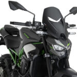 Puig Windshield New Generation Touring Kawasaki Z900 25