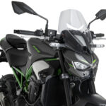 Puig Windshield New Generation Touring Kawasaki Z900 25