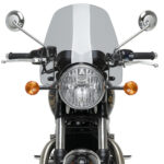 Puig Windshield New Generation Touring Triumph Bonnevil