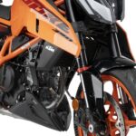 Puig Engine Spoiler Ktm 390 Duke 21'-25' C/Matt Black