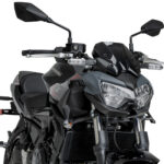 Puig D12 Spoilers Kawasaki Z650 20'-25' C/Black
