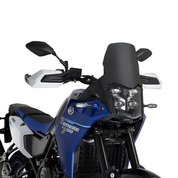 Puig Sport Screen Yamaha Tenere 700 25' C/Matt Black