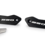 Puig Rearview Mirror Caps Yamaha T-Max 560 25' C/Black