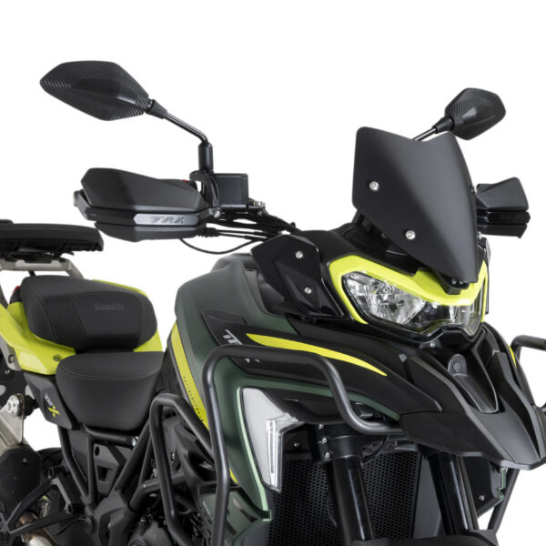 Puig Sport Screen Benelli Trk 702/X 25' C/Matt Black