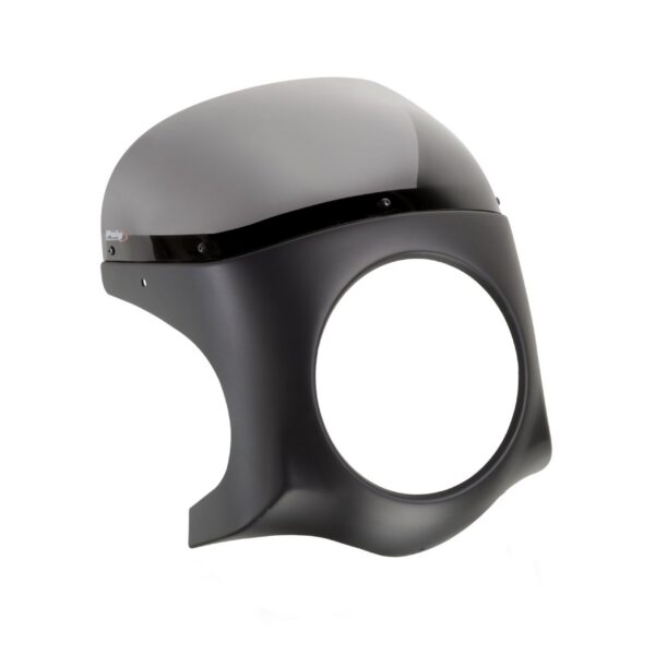 Puig Semifairing Matt Black Suzuki Sv650 16'- C/Black