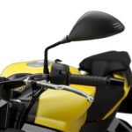 Puig Rear Mirror Z2 S/Left Rod 70º Homologated C/Black