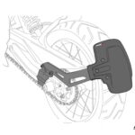 Puig Rear Fender Single Sided Bmw F750Gs/850Gs/850G Adv