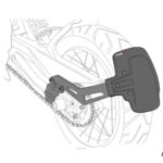 Puig Rear Fender Single Sided Bmw F750Gs/850Gs/850G Adv